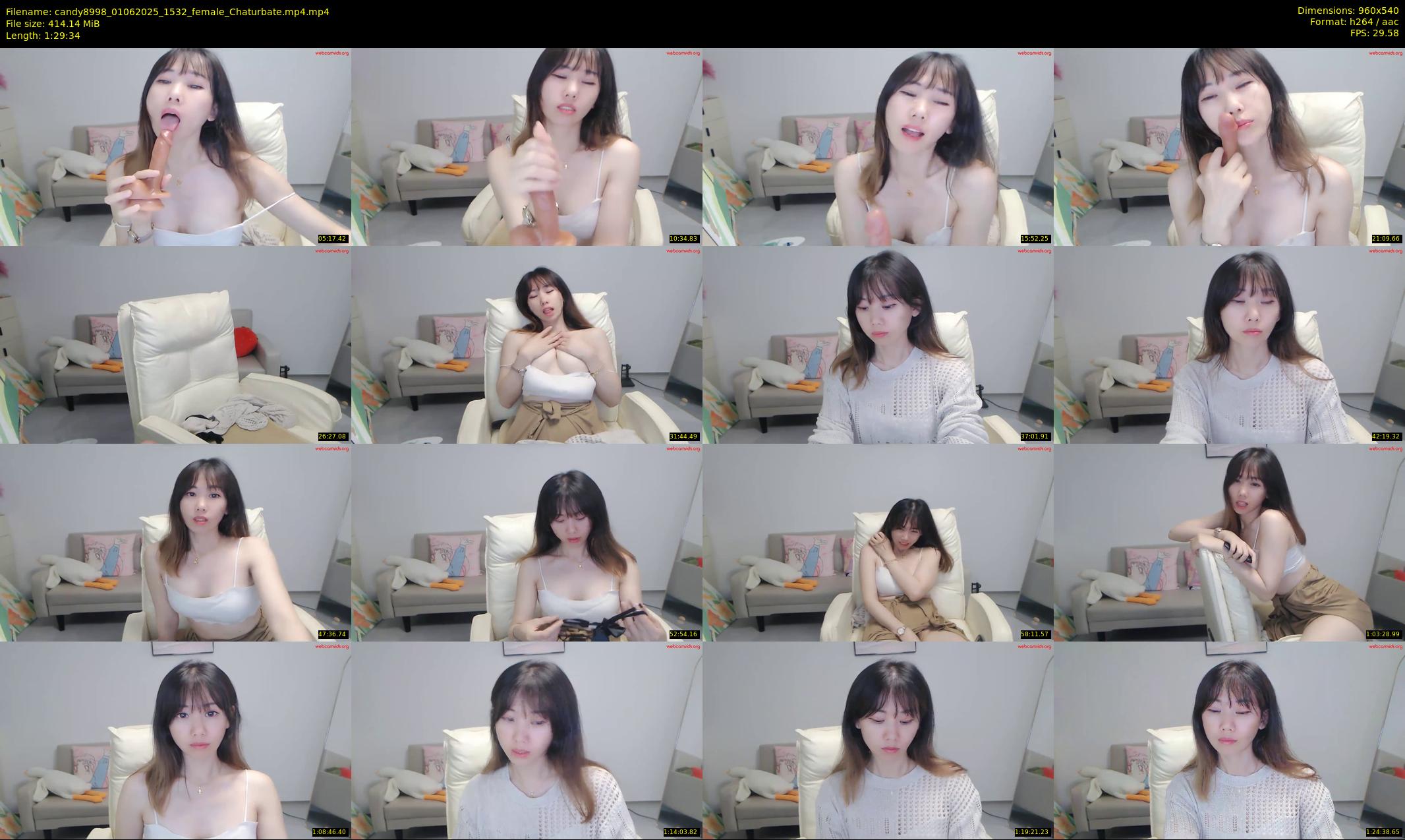candy8998 — 90 minute Chaturbate female cam show recording, 480p, Jun 1, 2025