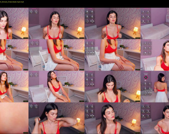 candy_flo — 30 minute Chaturbate female cam show recording, 720p, Jun 1, 2025