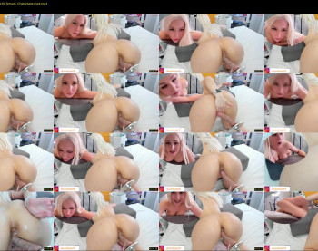 carol_may_ — 57 minute Chaturbate female cam show recording, 720p, Jun 1, 2025