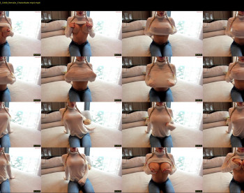 carolinaherera — 3 minute Chaturbate female cam show recording, 720p, Jun 1, 2025