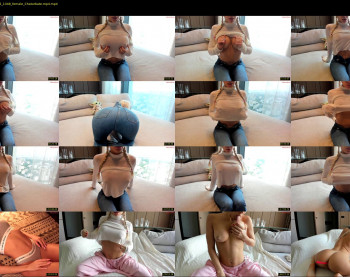 carolinaherera — 120 minute Chaturbate female cam show recording, 720p, Jun 1, 2025