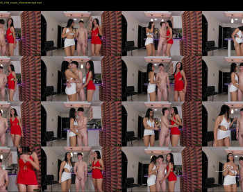 charming_lovers — 61 minute Chaturbate couple cam show recording, 720p, Jun 1, 2025