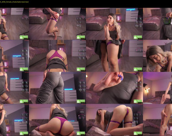 checkmypeach — 41 minute Chaturbate female cam show recording, 720p, Jun 1, 2025