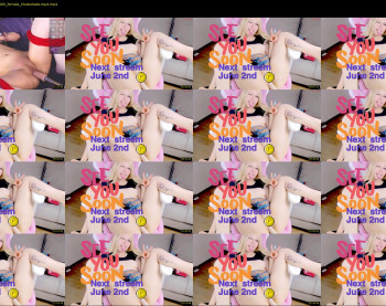 chibi_hibby — 24 minute Chaturbate female cam show recording, 720p, Jun 1, 2025