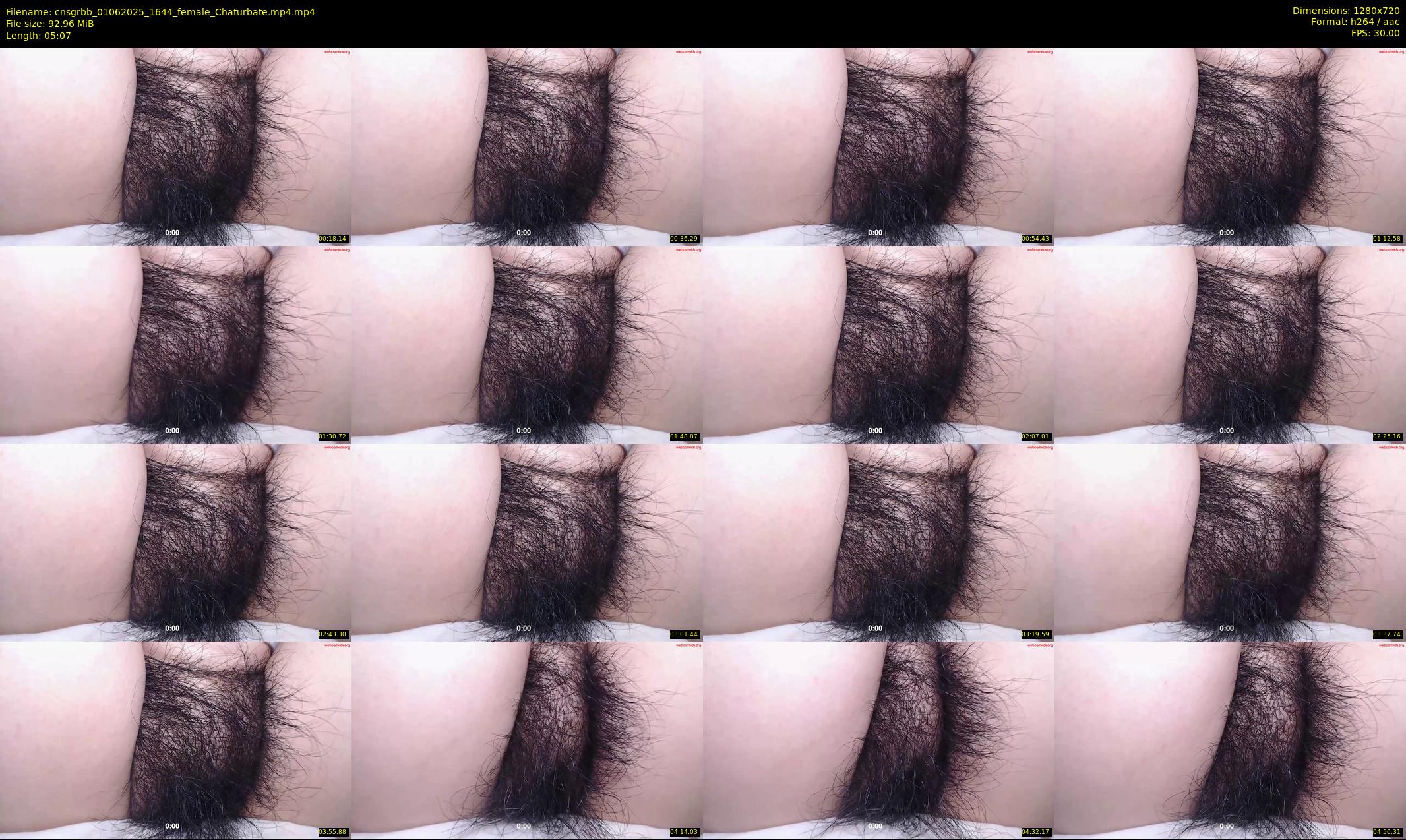 cnsgrbb — 6 minute Chaturbate female cam show recording, 720p, Jun 1, 2025