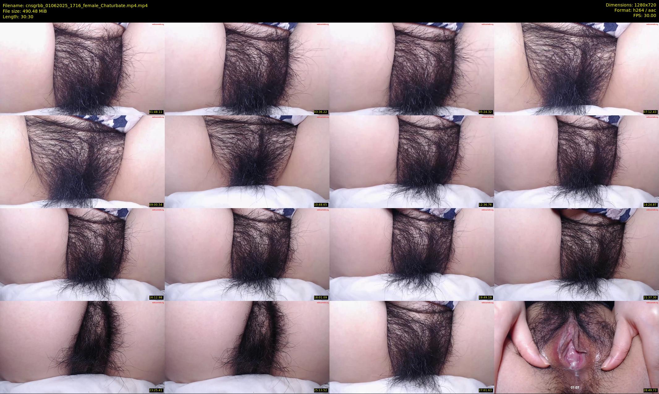 cnsgrbb — 31 minute Chaturbate female cam show recording, 720p, Jun 1, 2025