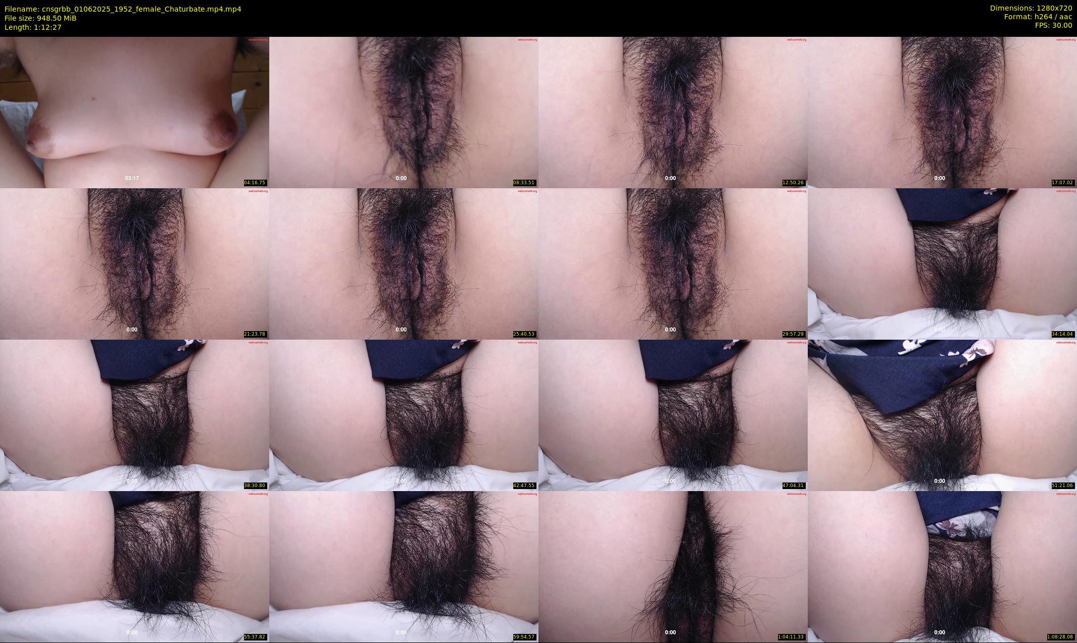 cnsgrbb — 73 minute Chaturbate female cam show recording, 720p, Jun 1, 2025