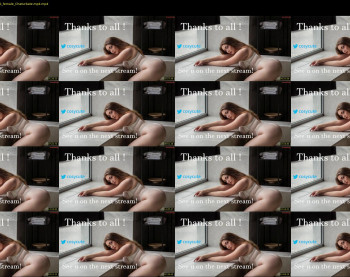 cosycute — 25 minute Chaturbate female cam show recording, 720p, Jun 1, 2025