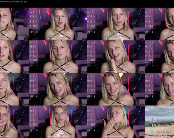 crystal_blond — 6 minute Chaturbate female cam show recording, 720p, Jun 1, 2025