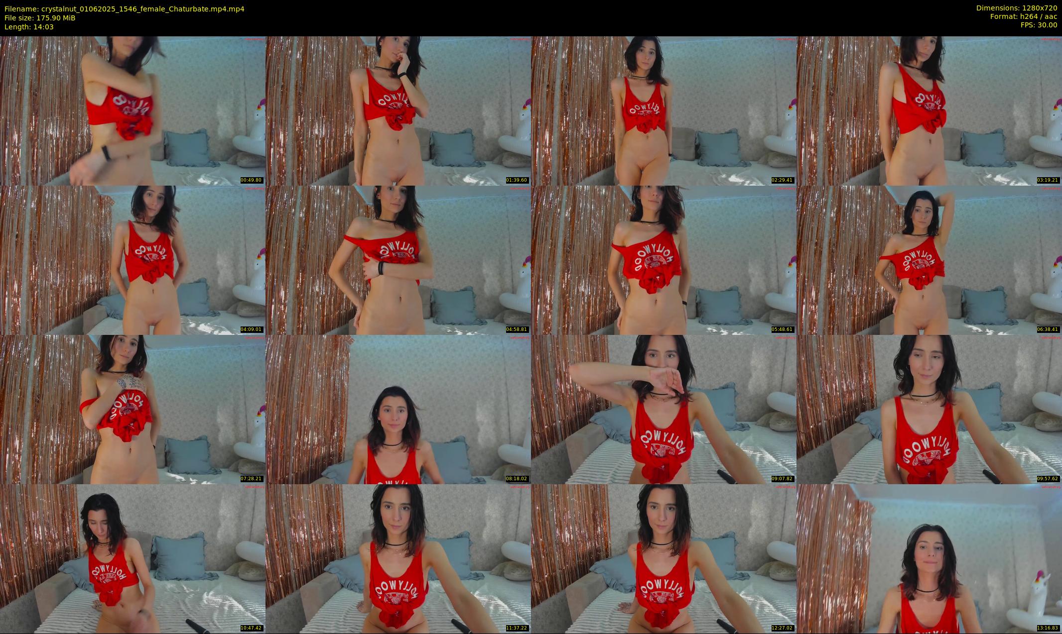 crystalnut — 15 minute Chaturbate female cam show recording, 720p, Jun 1, 2025