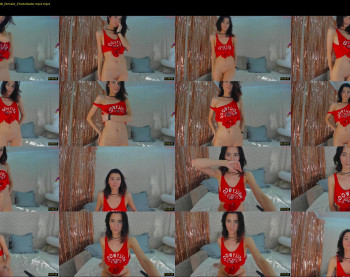 crystalnut — 15 minute Chaturbate female cam show recording, 720p, Jun 1, 2025