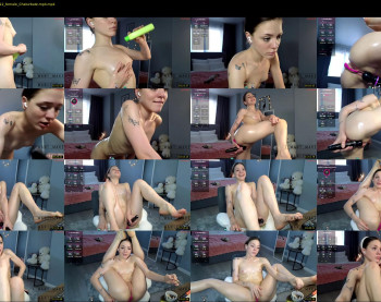 darilboom — 29 minute Chaturbate female cam show recording, 720p, Jun 1, 2025