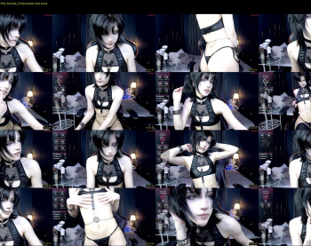 dark_vamp_ — 57 minute Chaturbate female cam show recording, 720p, Jun 1, 2025