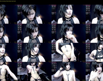 dark_vamp_ — 10 minute Chaturbate female cam show recording, 720p, Jun 1, 2025