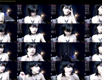 dark_vamp_ — 45 minute Chaturbate female cam show recording, 720p, Jun 1, 2025