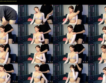 delannaspritz — 12 minute Chaturbate couple cam show recording, 720p, Jun 2, 2025