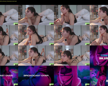 diana_alison — 49 minute Chaturbate female cam show recording, 720p, Jun 1, 2025