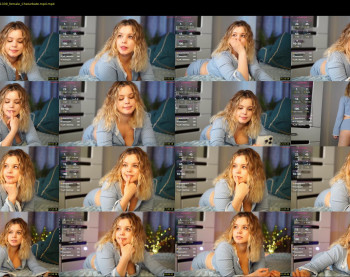 dianaholiday — 30 minute Chaturbate female cam show recording, 720p, Jun 1, 2025