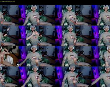 digbicknik — 12 minute Chaturbate male cam show recording, 720p, Jun 1, 2025