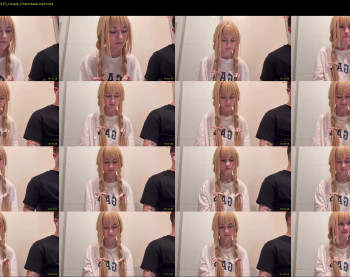 doublelove1 — 9 minute Chaturbate couple cam show recording, 720p, Jun 1, 2025