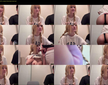 doublelove1 — 22 minute Chaturbate couple cam show recording, 720p, Jun 1, 2025