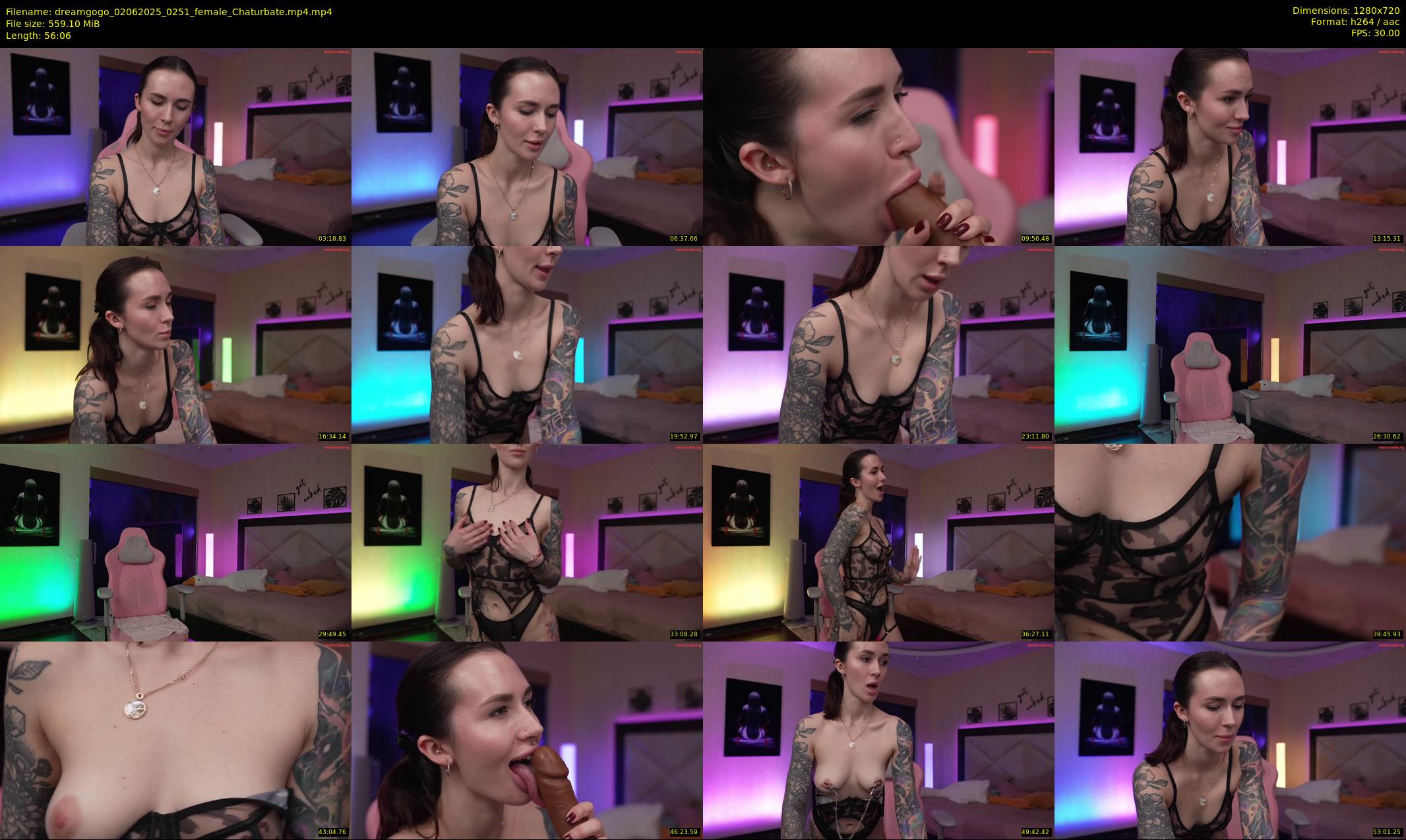 dreamgogo — 57 minute Chaturbate female cam show recording, 720p, Jun 2, 2025