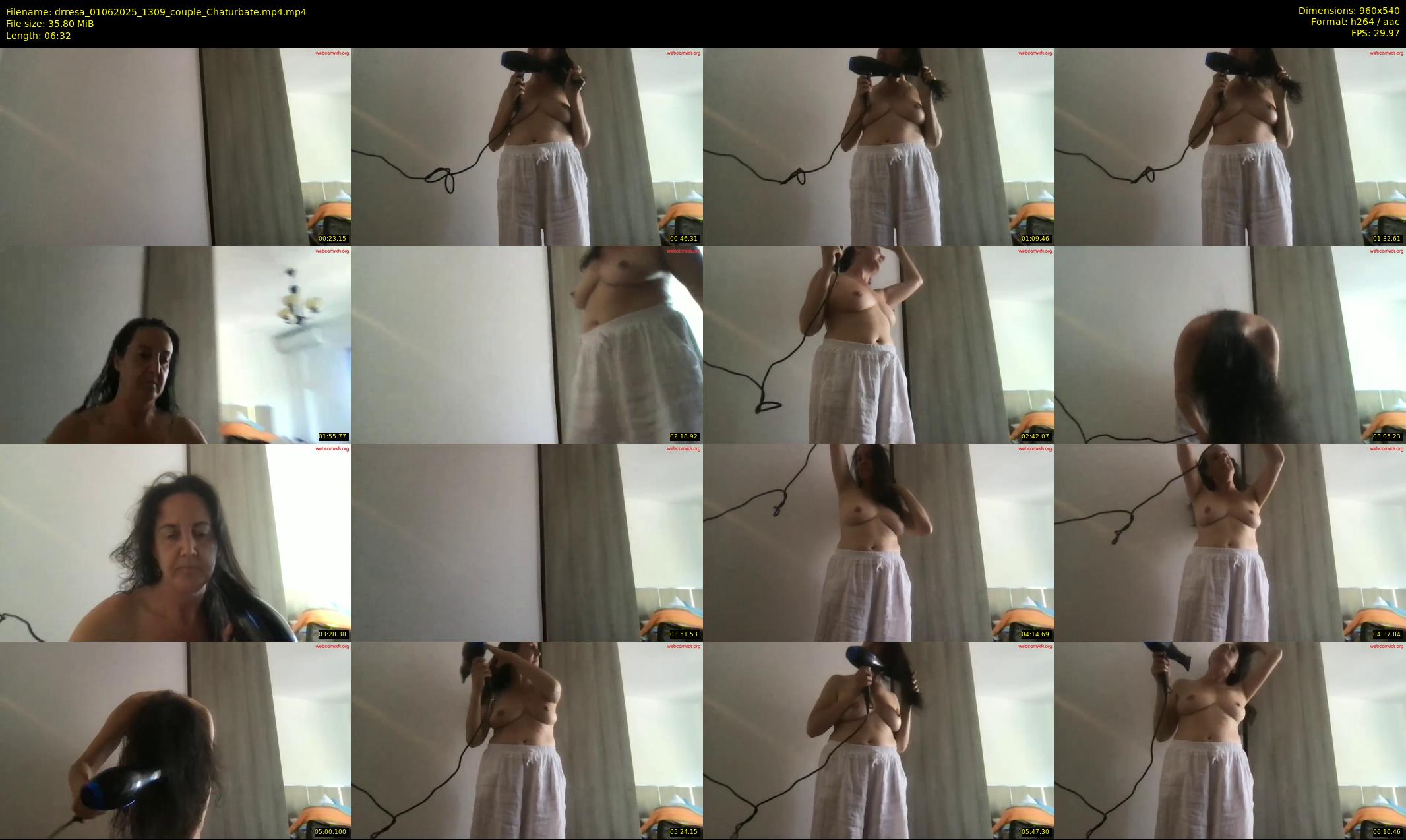 drresa — 7 minute Chaturbate female cam show recording, 480p, Jun 1, 2025