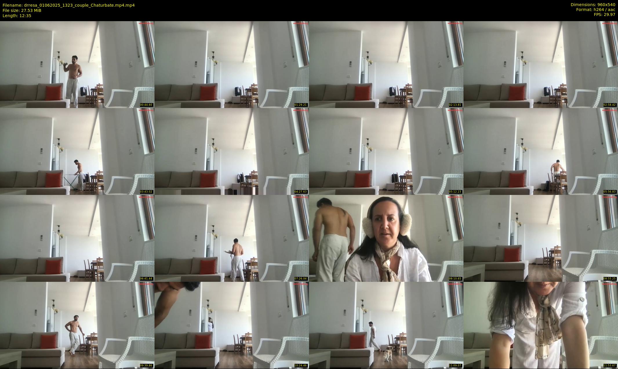 drresa — 13 minute Chaturbate female cam show recording, 480p, Jun 1, 2025