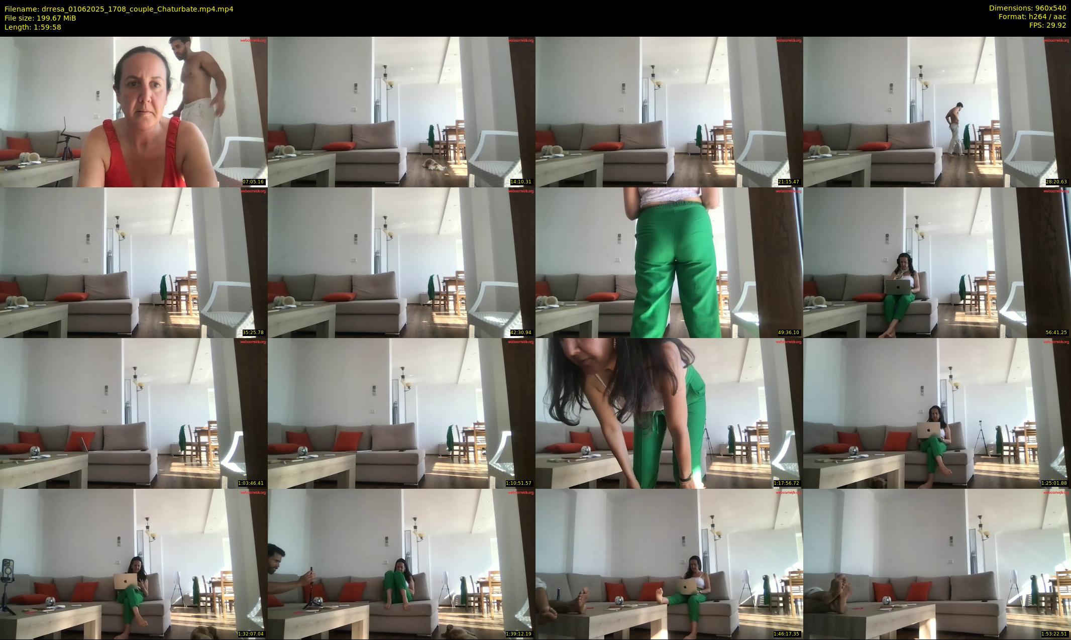 drresa — 120 minute Chaturbate female cam show recording, 480p, Jun 1, 2025