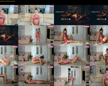elizsweet — 120 minute Chaturbate female cam show recording, 720p, Jun 1, 2025