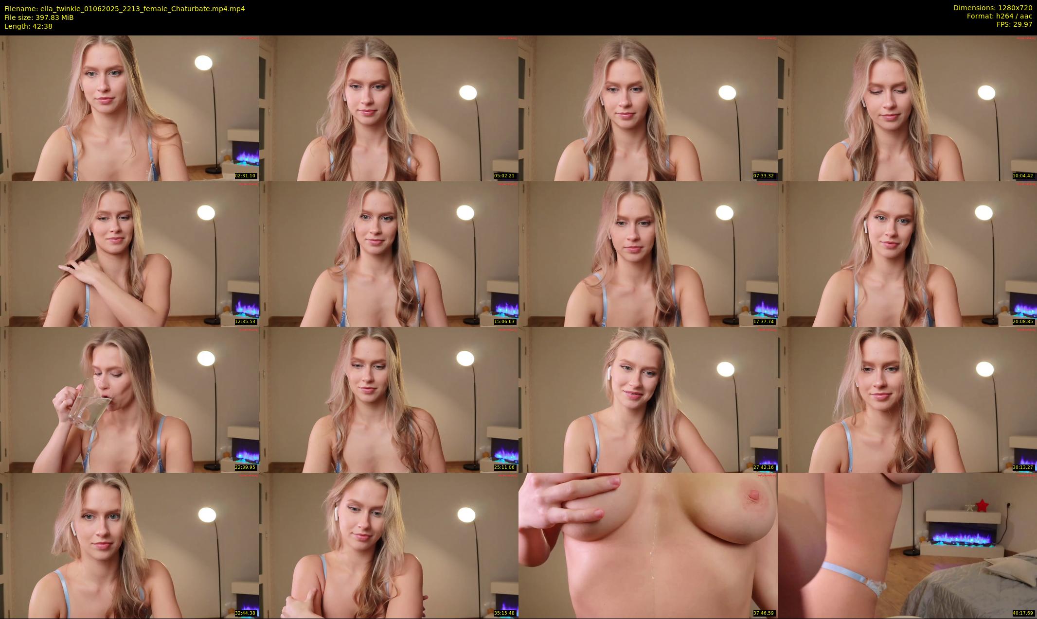 ella_twinkle — 43 minute Chaturbate female cam show recording, 720p, Jun 1, 2025