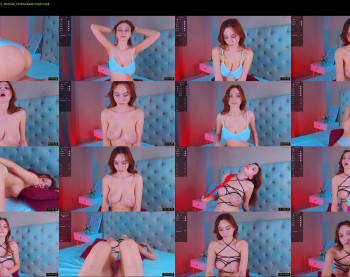 ellarabbit — 120 minute Chaturbate female cam show recording, 720p, Jun 1, 2025