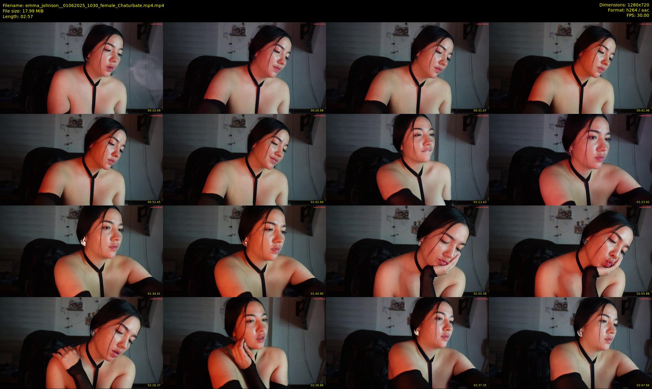 emma_johnson_ — 3 minute Chaturbate female cam show recording, 720p, Jun 1, 2025