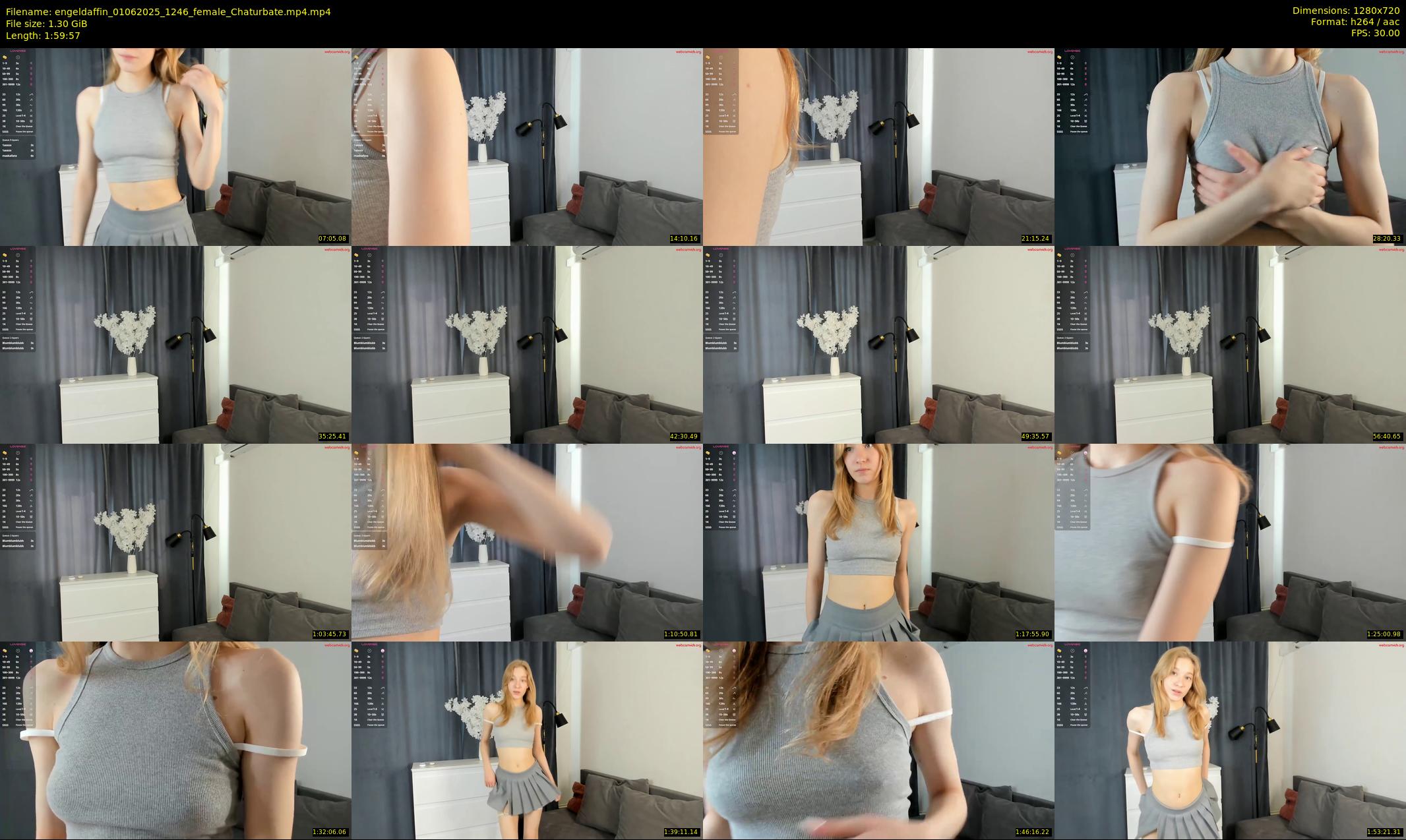 engeldaffin — 120 minute Chaturbate female cam show recording, 720p, Jun 1, 2025