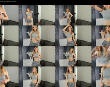 engeldaffin — 13 minute Chaturbate female cam show recording, 720p, Jun 1, 2025