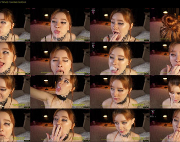 enncandy — 120 minute Chaturbate female cam show recording, 720p, Jun 1, 2025