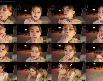 enncandy — 94 minute Chaturbate female cam show recording, 720p, Jun 1, 2025