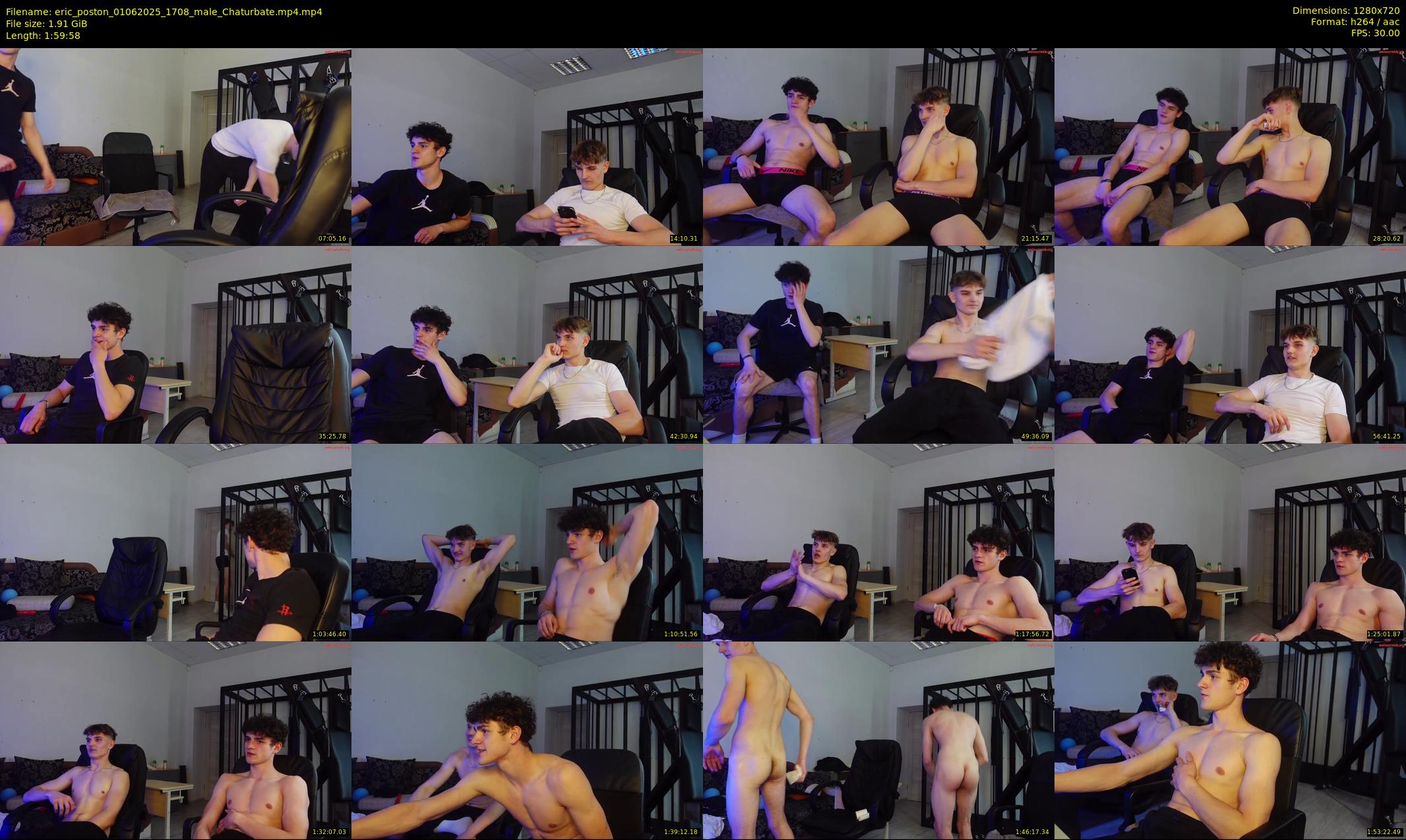 eric_poston — 120 minute Chaturbate male cam show recording, 720p, Jun 1, 2025