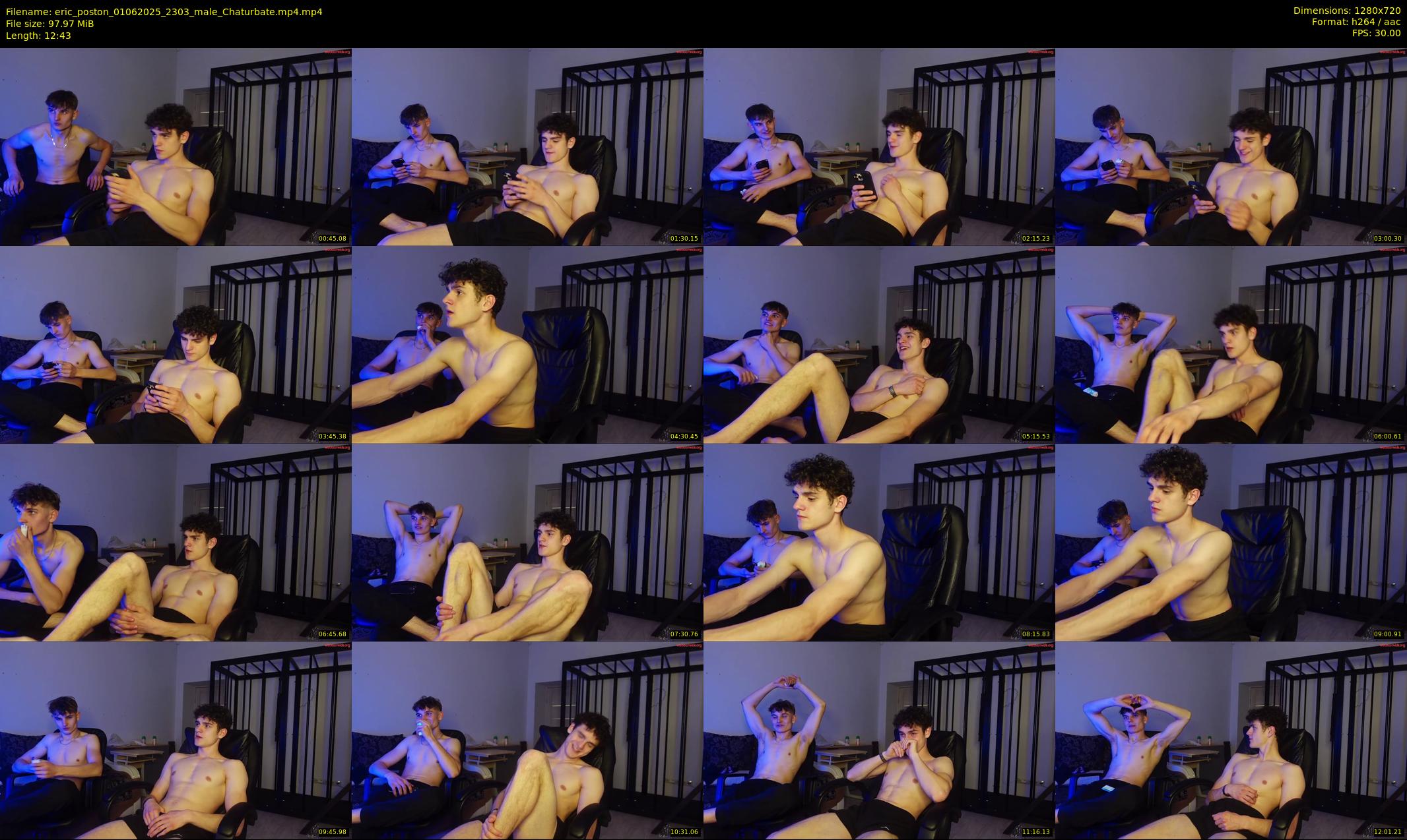 eric_poston — 13 minute Chaturbate male cam show recording, 720p, Jun 1, 2025