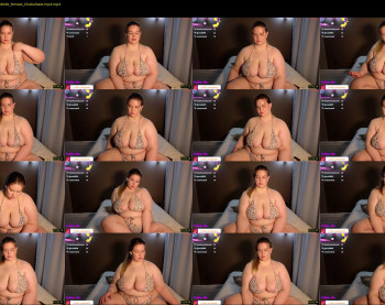 estelle_every — 62 minute Chaturbate female cam show recording, 720p, Jun 2, 2025