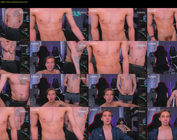 esthetics_boys — 73 minute Chaturbate male cam show recording, 720p, Jun 1, 2025