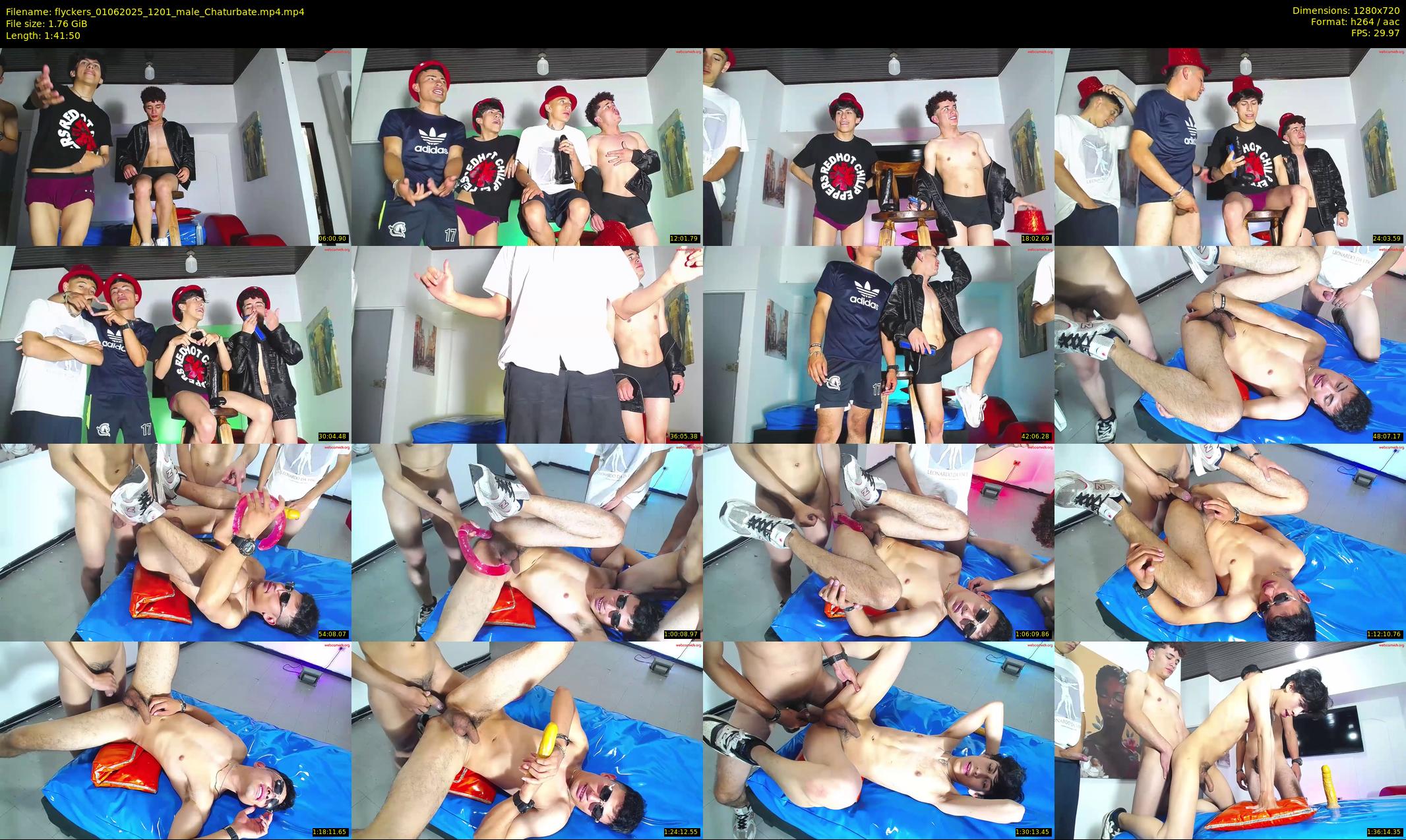 flyckers — 102 minute Chaturbate male cam show recording, 720p, Jun 1, 2025