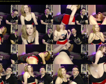foxymalloryknoxy69 — 20 minute Chaturbate couple cam show recording, 720p, Jun 1, 2025
