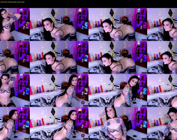 freyax69 — 13 minute Chaturbate female cam show recording, 720p, Jun 1, 2025