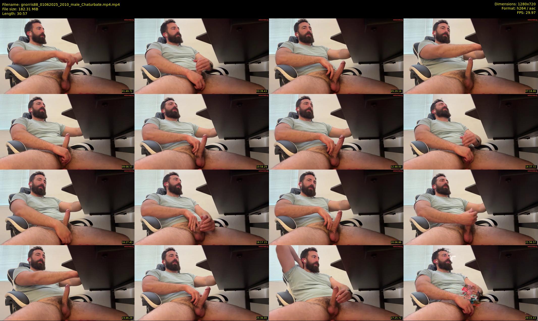 gnorris88 — 31 minute Chaturbate male cam show recording, 720p, Jun 1, 2025