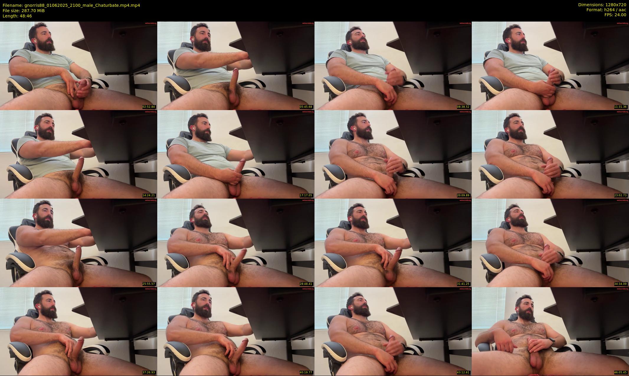 gnorris88 — 49 minute Chaturbate male cam show recording, 720p, Jun 1, 2025