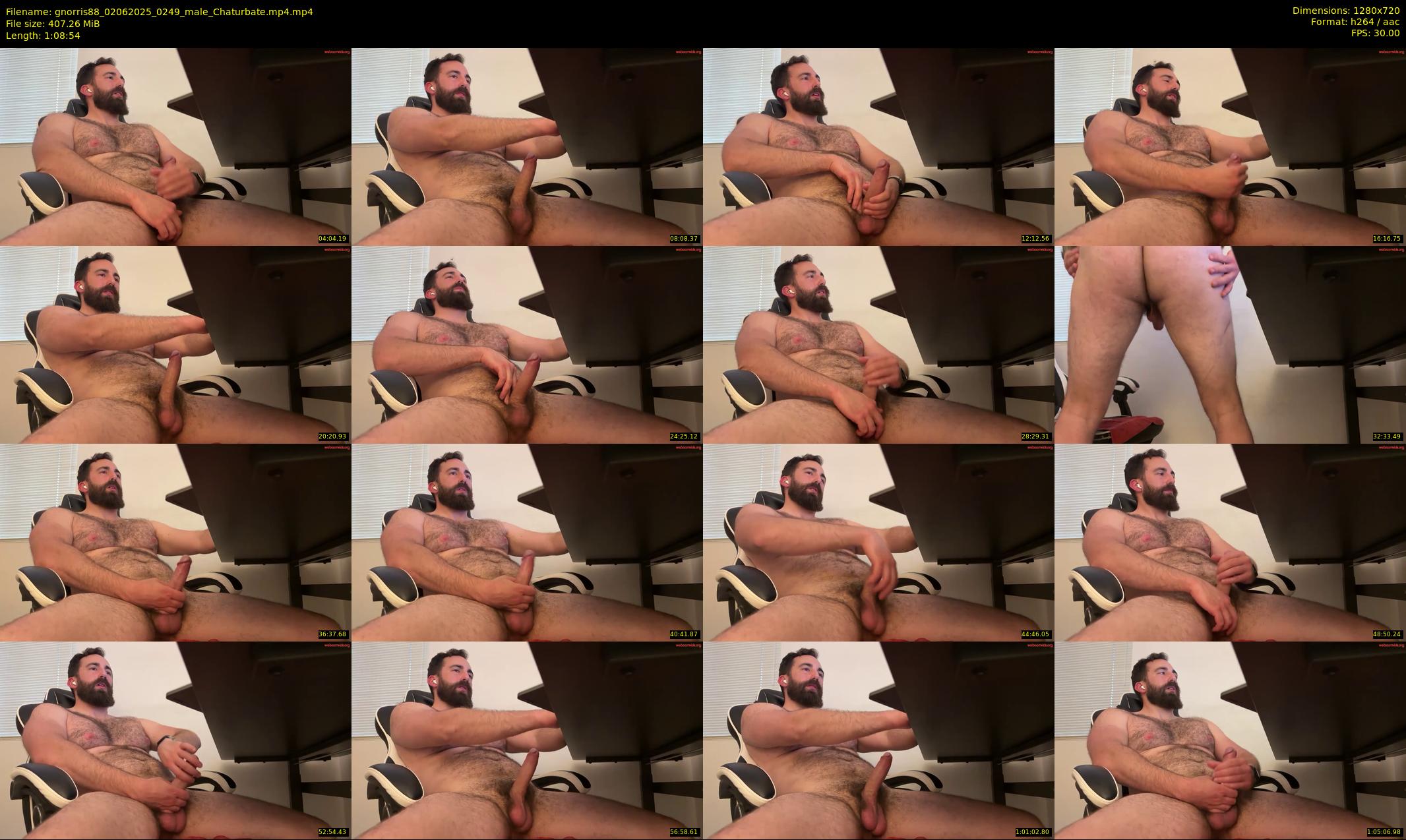 gnorris88 — 69 minute Chaturbate male cam show recording, 720p, Jun 2, 2025