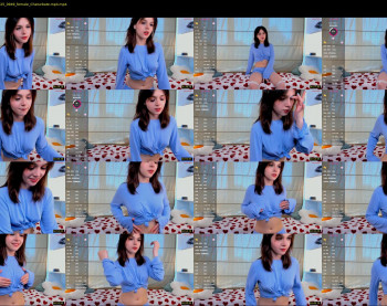 gwendolyndrews — 6 minute Chaturbate female cam show recording, 720p, Jun 1, 2025