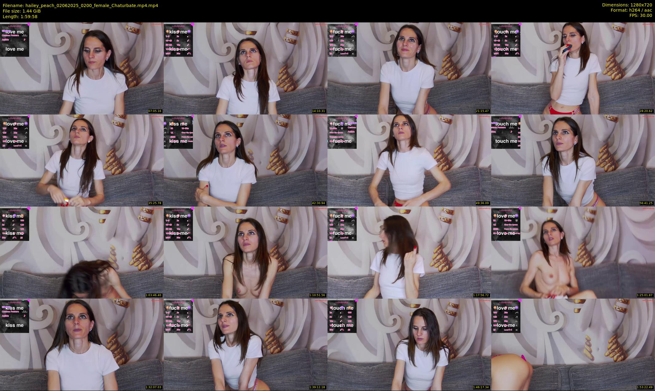 hailey_peach — 120 minute Chaturbate female cam show recording, 720p, Jun 2, 2025