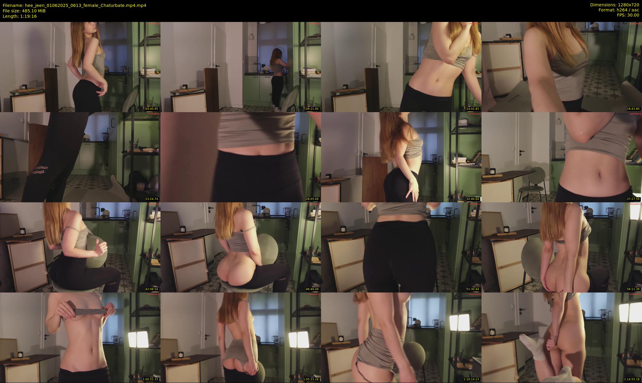 hee_jeen — 80 minute Chaturbate female cam show recording, 720p, Jun 1, 2025